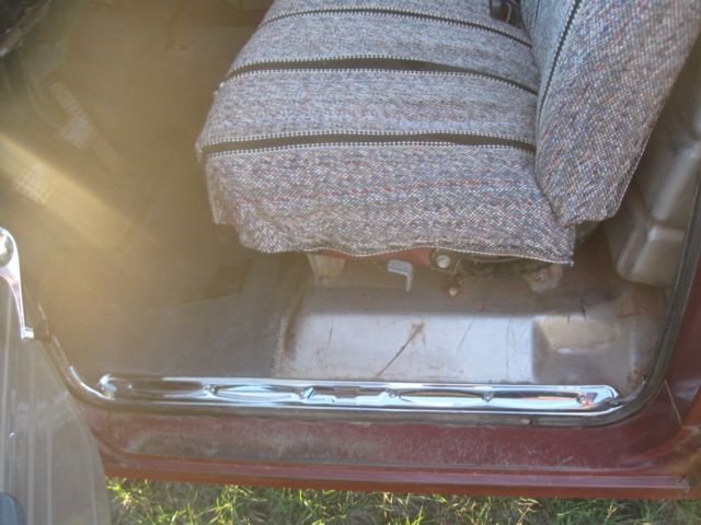 1965 Burgundy Chevrolet C-10 Standard Cab Pickup