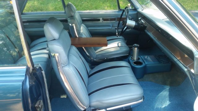 1967 Blue Chrysler Imperial Coupe