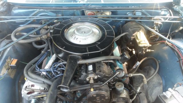 1967 Blue Chrysler Imperial Coupe