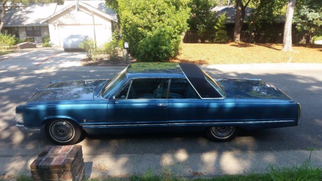 1967 Blue Chrysler Imperial Coupe