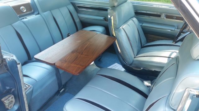 1967 Blue Chrysler Imperial Coupe