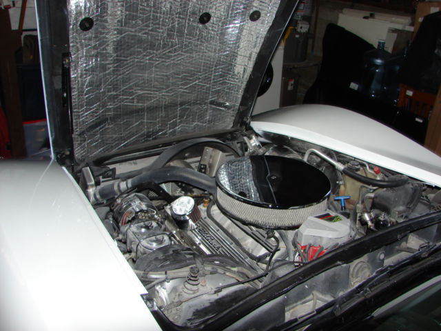 1979 CUSTOM WHITE Chevrolet Corvette Coupe