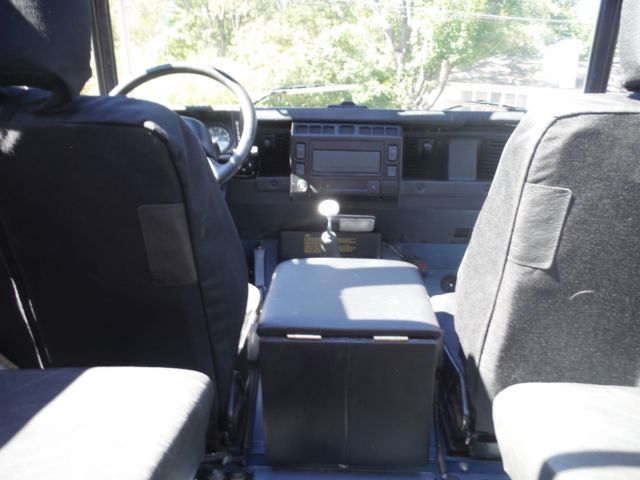 1994 Blue Land Rover Defender Convertible