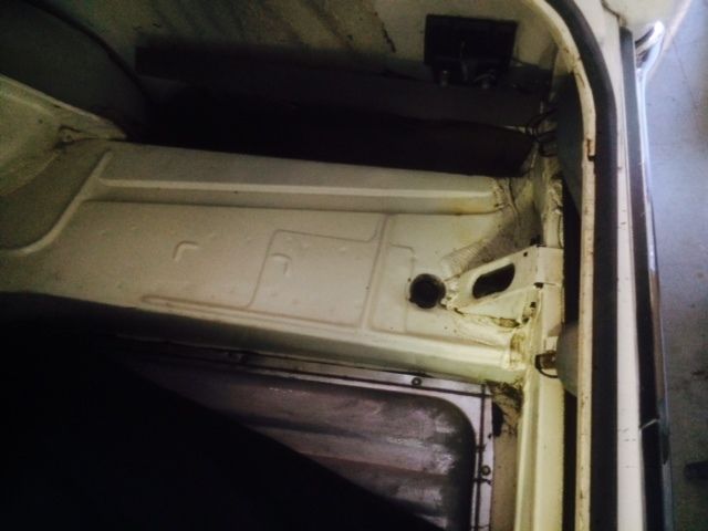 1970 White Ford Torino 2 doo coupe