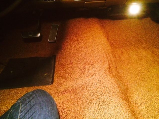 1970 White Ford Torino 2 doo coupe