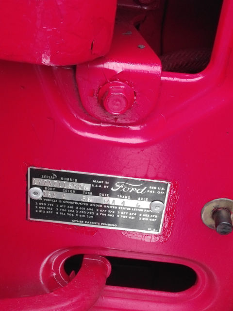 1961 Ford Thunderbird