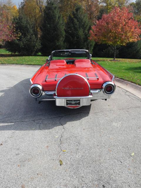 1961 Ford Thunderbird