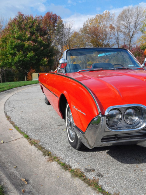 1961 Ford Thunderbird