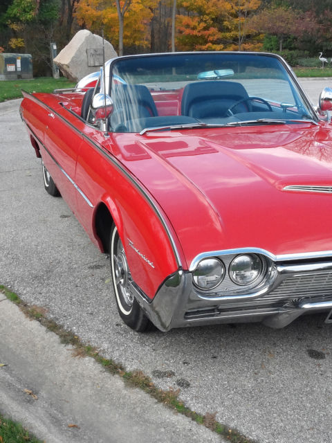 1961 Ford Thunderbird