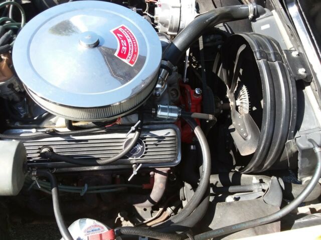 1968 Safari Yellow Chevrolet Corvette Coupe