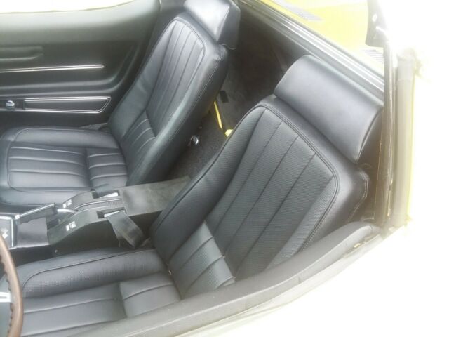 1968 Safari Yellow Chevrolet Corvette Coupe