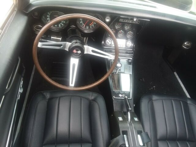 1968 Safari Yellow Chevrolet Corvette Coupe