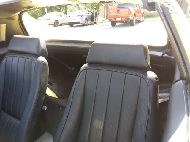 1968 Safari Yellow Chevrolet Corvette Coupe