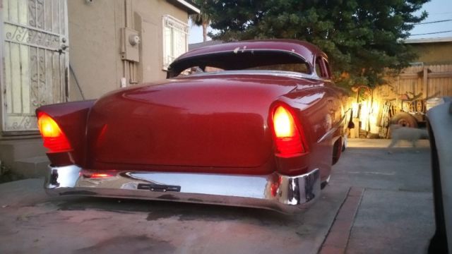 1953 Magic red Chevrolet Bel Air/150/210 Coupe