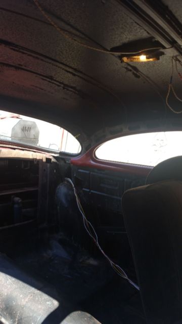 1953 Magic red Chevrolet Bel Air/150/210 Coupe