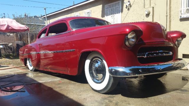 1953 Magic red Chevrolet Bel Air/150/210 Coupe