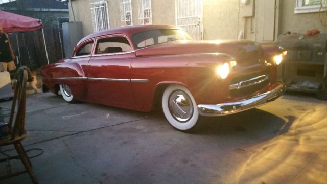 1953 Magic red Chevrolet Bel Air/150/210 Coupe