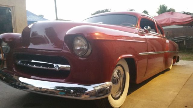 1953 Magic red Chevrolet Bel Air/150/210 Coupe