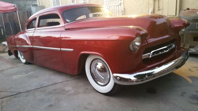 1953 Magic red Chevrolet Bel Air/150/210 Coupe