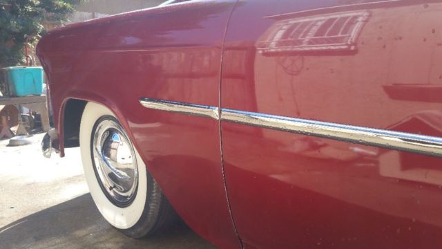 1953 Magic red Chevrolet Bel Air/150/210 Coupe