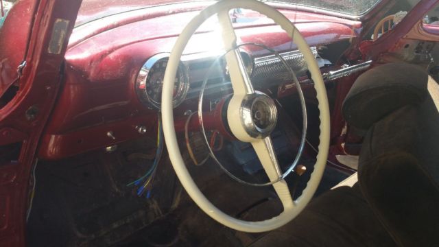 1953 Magic red Chevrolet Bel Air/150/210 Coupe