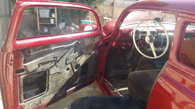 1953 Magic red Chevrolet Bel Air/150/210 Coupe