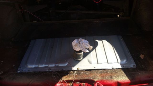 1953 Magic red Chevrolet Bel Air/150/210 Coupe