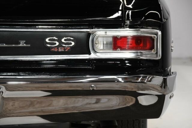 1966 Black Chevrolet Chevelle Hardtop