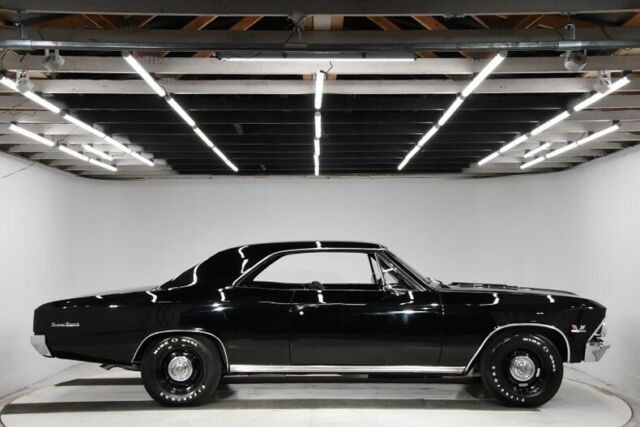 1966 Black Chevrolet Chevelle Hardtop