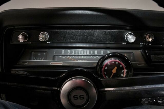 1966 Black Chevrolet Chevelle Hardtop