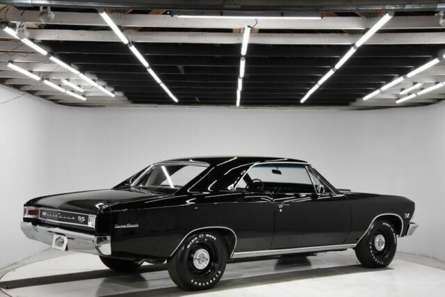 1966 Black Chevrolet Chevelle Hardtop