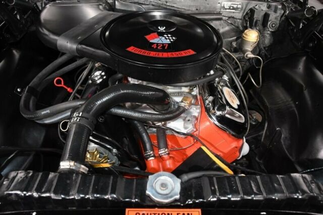 1966 Black Chevrolet Chevelle Hardtop