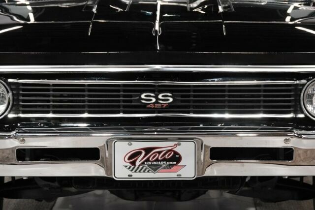 1966 Black Chevrolet Chevelle Hardtop