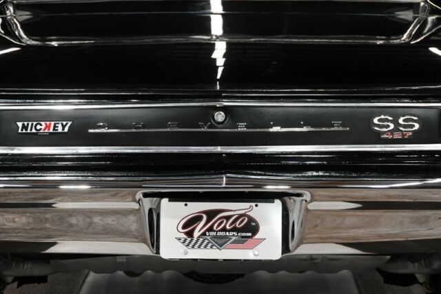 1966 Black Chevrolet Chevelle Hardtop