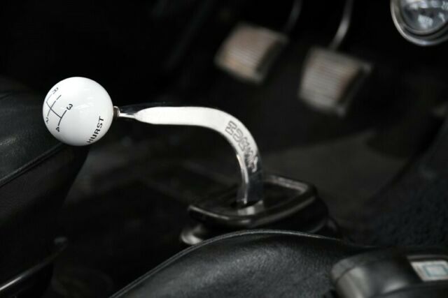 1966 Black Chevrolet Chevelle Hardtop