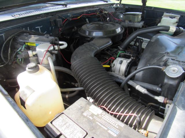 1988 Blue Chevrolet Blazer SUV