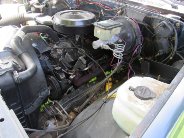 1988 Blue Chevrolet Blazer SUV