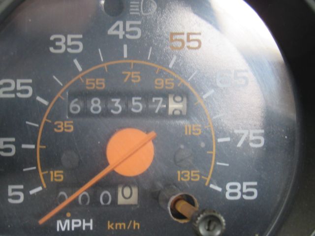 1988 Blue Chevrolet Blazer SUV