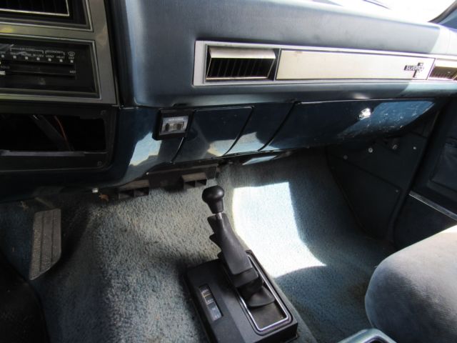 1988 Blue Chevrolet Blazer SUV