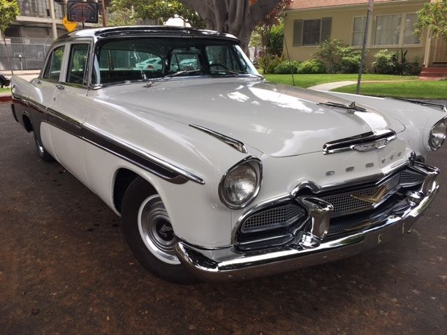 1956 White DeSoto FireFlite