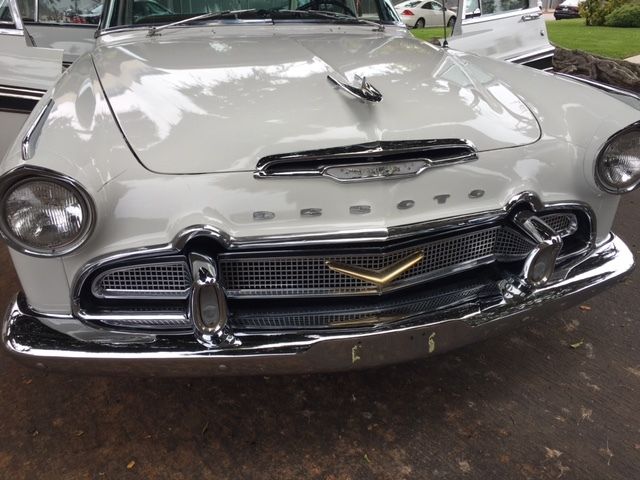 1956 White DeSoto FireFlite