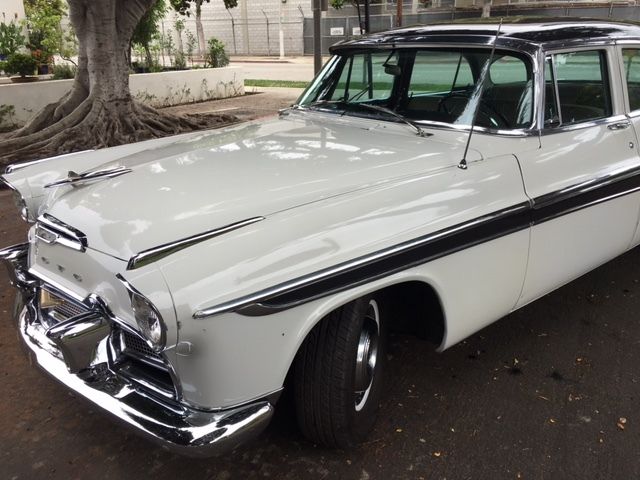 1956 White DeSoto FireFlite