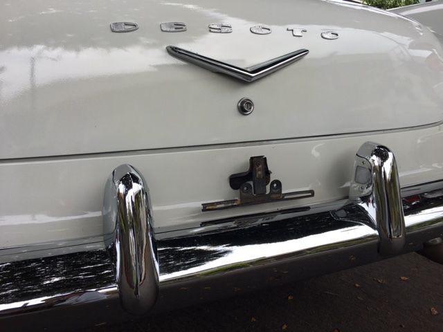 1956 White DeSoto FireFlite