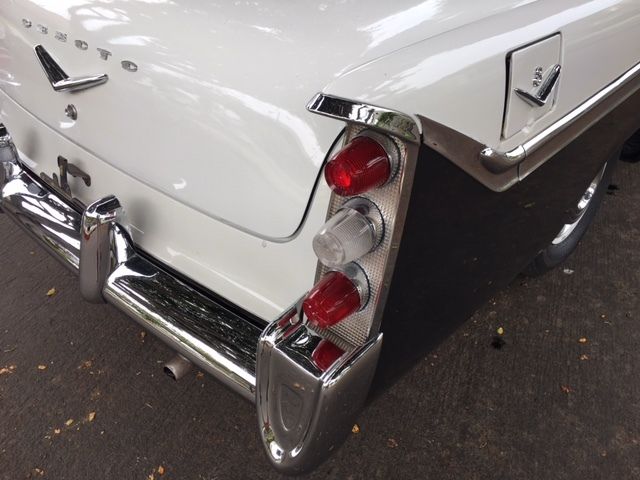 1956 White DeSoto FireFlite