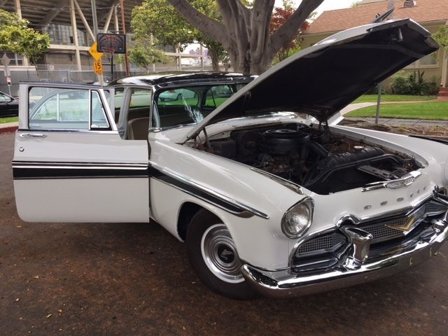1956 White DeSoto FireFlite