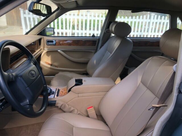 1994 Blue Jaguar XJ6 Sedan