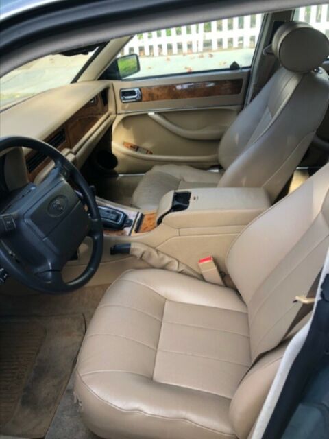 1994 Blue Jaguar XJ6 Sedan