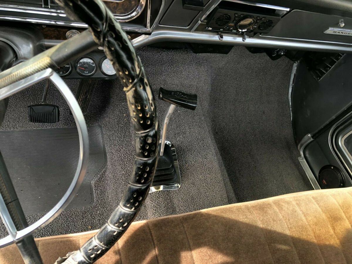 1970 Ford F-100 Standard Cab Pickup