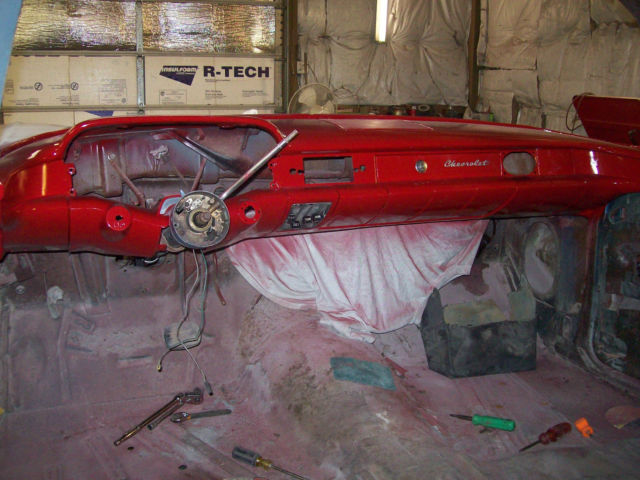 1958 RED and White Chevrolet Other Wagon