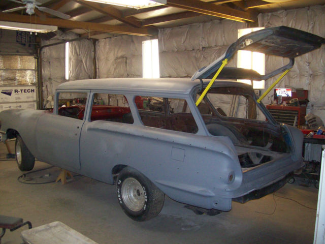 1958 RED and White Chevrolet Other Wagon